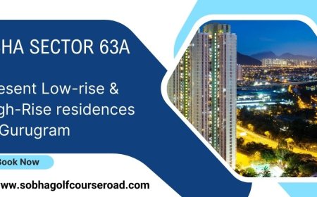 Sobha Sector 63A Gurgaon - Sail Into Your New Home