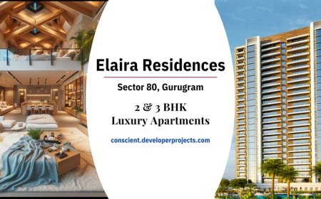 Elaira Residences Phase 1 Sector 80 Gurugram - A Quintessential Way Of Living