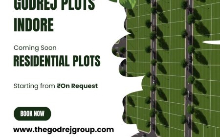 Godrej Plots Indore: A Gateway to Prime Living on Ujjain Road