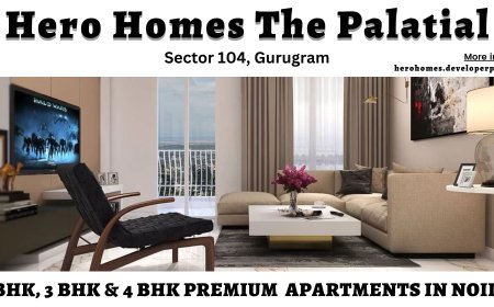 Hero Homes The Palatial Gurgaon - Embrace The Urban Luxury With Unmatched Aravalli Views