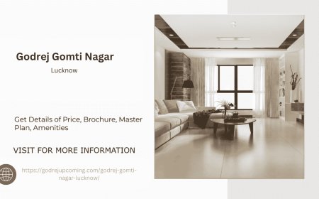 Find Godrej Gomti Nagar Apartments with Great Amenities