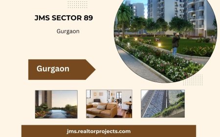 JMS Project In Sector 89 Gurgaon -  Embrace Space Today