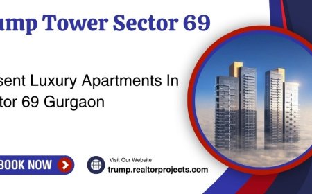 Trump Upcoming Project in Sector 69 Gurgaon - Sail Into Your New Home
