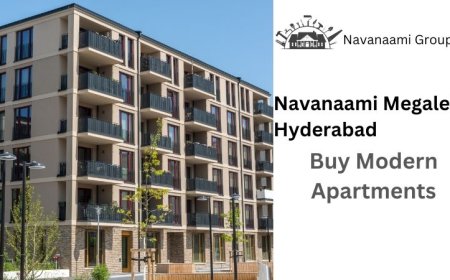 Navanaami Megaleio Hyderabad | Buy Modern Apartments