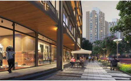 नवी मुंबई के पास 1BHK AND 2BHK FLAT | रोड टच प्रॉजेक्ट