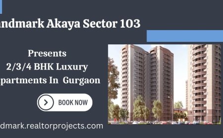 Landmark Akaya Sector 103 - Where Style Meets Comfort