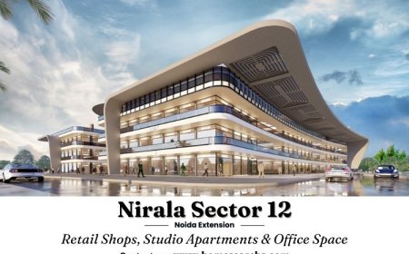 Nirala Sector 12: The Ultimate Commercial Hub in Greater Noida West