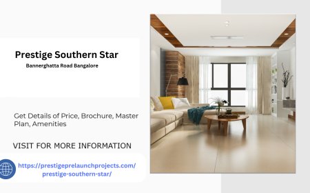 Prestige Southern Star Whitefield Luxurious Flats In Bangalore"