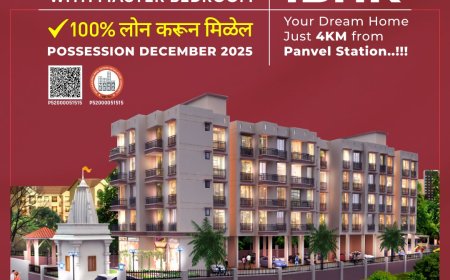 LOW BUDGET LUXURIOUS PROPERTY 1/2 BHK FLAT NEAR PANVEL | BEST PLACE TO BUY IN PANVEL