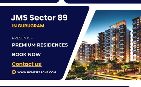 JMS Sector 89 Gurgaon – A Prime Real Estate Destination for Homebuyers and Investors