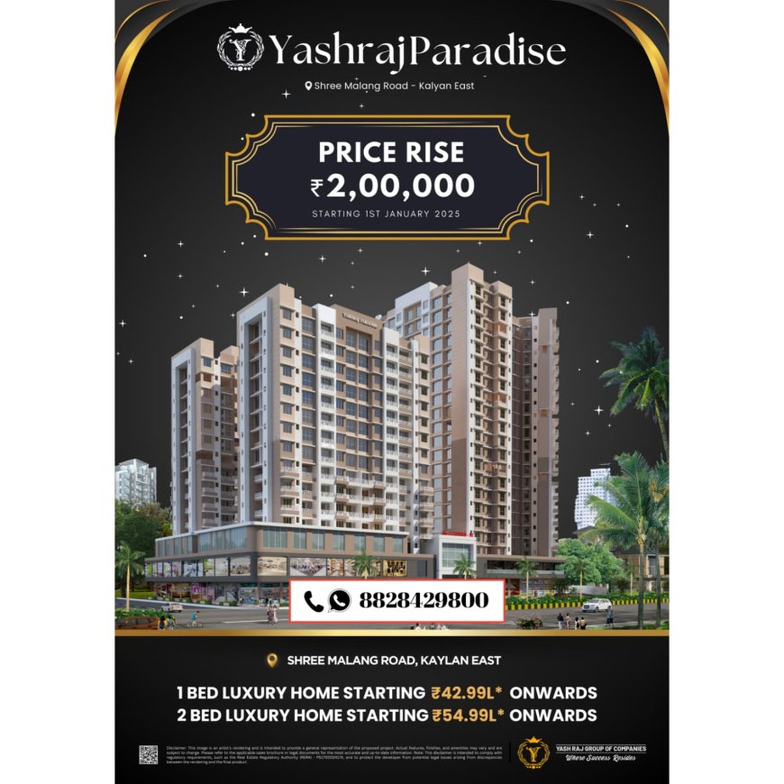 Premium 1BHK Flat in Kalyan West | luxurious Apartments for sale in Kalyan West