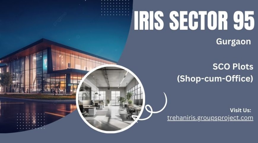 Iris Sector 95 Gurgaon—A Haven for Modern Living