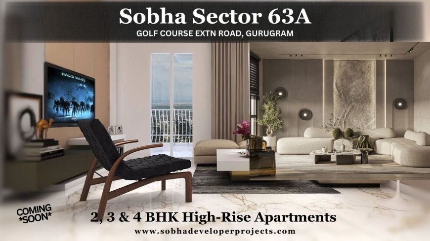 Sobha High-Rise Sector 63A Gurugram - Explore Your Own Heaven