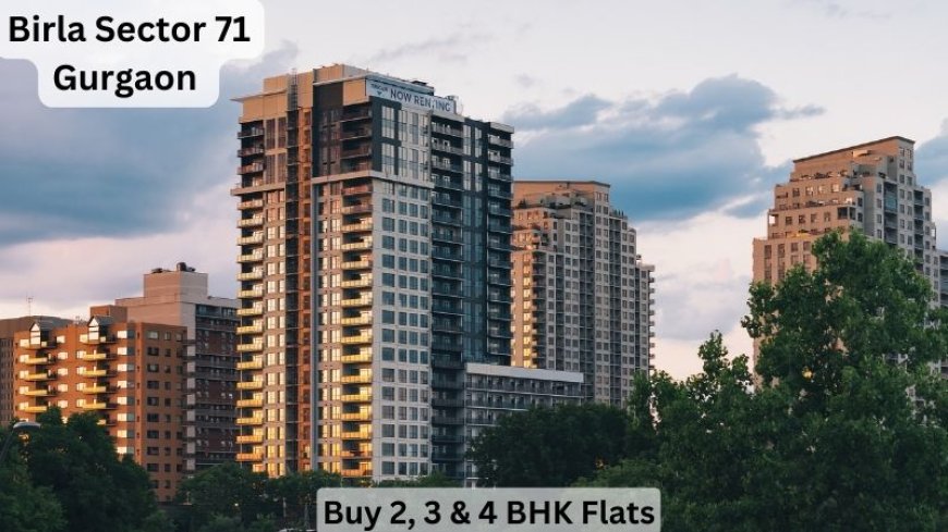 Birla Sector 71 Gurgaon | Buy 2, 3 & 4 BHK Flats