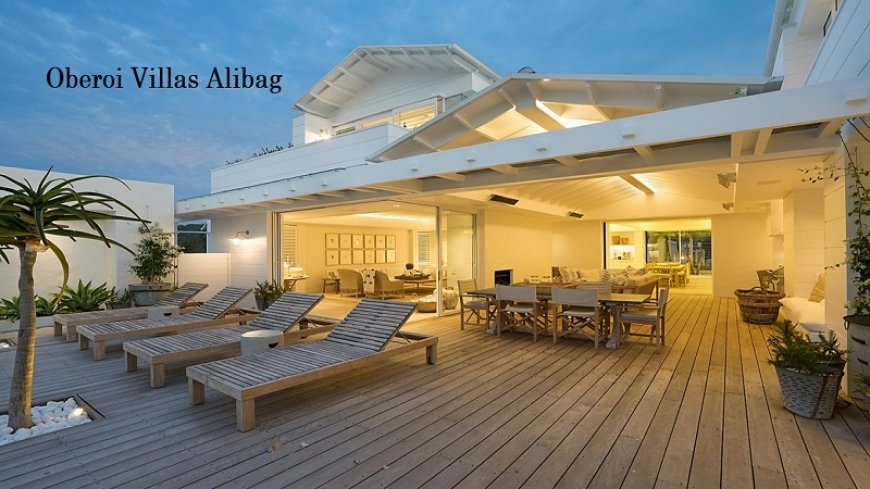 Oberoi Villas Alibag: Embrace Coastal Luxury Living in Alibaug