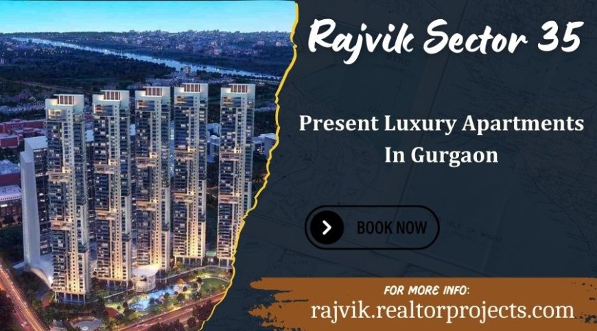 Rajvik Sector 35 - Your Oasis In The Heart Of The City