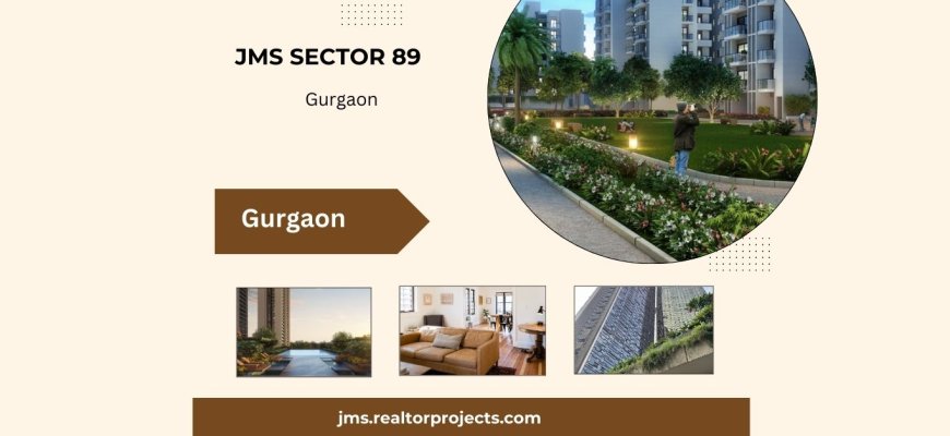 JMS Project In Sector 89 Gurgaon -  Embrace Space Today