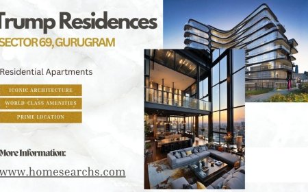 Trump Residences Sector 69 Gurugram: Amenities That Cater To Every Need