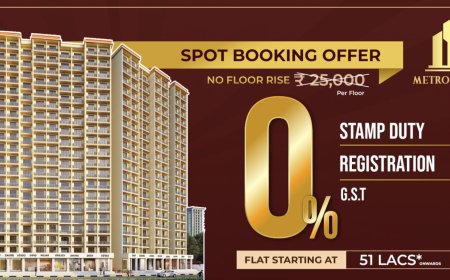 Luxurious 1 BHK Flats Kalyan | New Residential Project