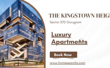 The Kingstown Heights Sector 37D Gurugram: Embrace The Future Of Urban Living