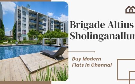 Brigade Altius Sholinganallur | Buy Modern Flats in Chennai