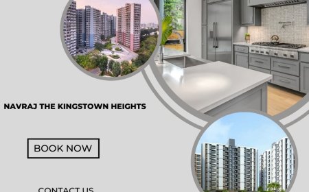 Navraj The Kingstown Heights 37dGurugram - Embrace Space Today