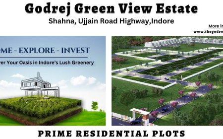 Godrej Green View Estate – A Perfect Blend of Nature & Modern Living | Upcoming Residential Plots In Indore