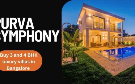 Purva Symphony | Buy 3 and 4 BHK luxury villas in Bangalore