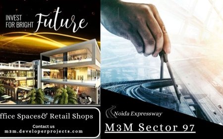 M3M Sector 97 - An Upcoming Commercial Project along Noida Expressway