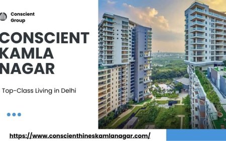 Conscient Kamla Nagar : Promising Living Properties