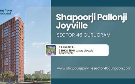 Shapoorji Joyville Sector 46 Gurgaon - Open The Door To The Abode Of Bliss
