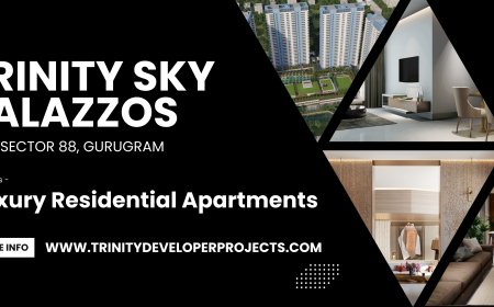 Trinity Sky Palazzos Sector 88 Gurugram: Redefining Urban Living