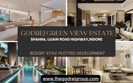 Godrej Green View Estate Indore: A Prime Location For Modern Living