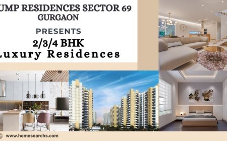 Trump Residences Sector 69 Gurgaon - A Symbol of Luxury and Comfort