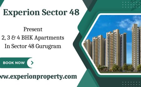Experion Sector 48 In Gurgaon - The Lifestyle You Deserve