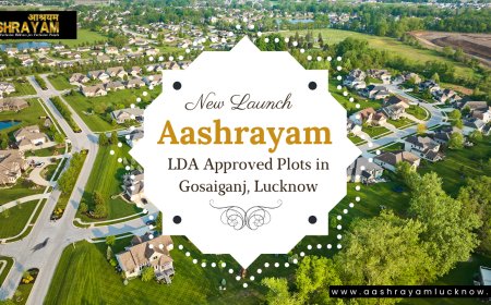 Aashrayam Lucknow Plots – Your Gateway to Smart Investment & Serene Living