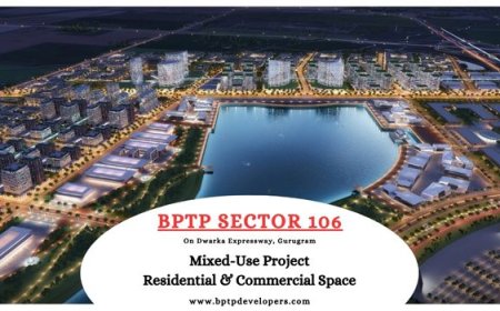 BPTP Sector 106 Dwarka Expressway Gurugram - The Good Life Begins Here