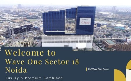 Wave One Sector 18 Noida : Premium luxury & Premium Commercial