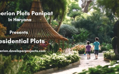 Experion Panipat: A Luxurious Residential Plotted Development
