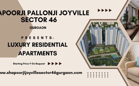 Shapoorji Joyville Sector 46 Gurugram - Amenities for Those Perfect Getaways