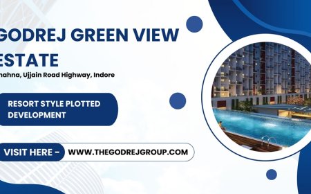 Godrej Green View Estate Plots Indore - A Home Truly Yours
