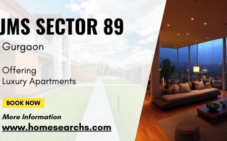 JMS Sector 89 Gurgaon: A Sophisticated Lifestyle Awaits