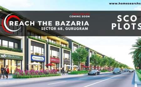 Reach The Bazaria | Sector 68 Gurugram | Elevate Your Business to Rise Beyond Limits