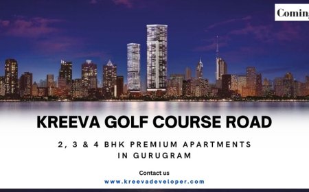 Kreeva Golf Course Road Gurugram - Address For The Exclusive