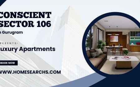 Conscient Sector 106 - A Vision for Luxury Living in Gurugram