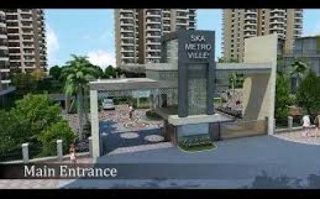SKA ETA 2 Greater Noida – Your Dream Home Awaits