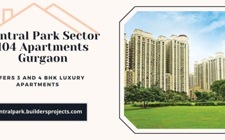 Central Park Sector 104 In Gurgaon | Offers 3 And 4 BHK Apartments