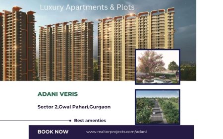 Adani Veris Gwal Pahari Sector 2 Gurugram -Realize Your Space
