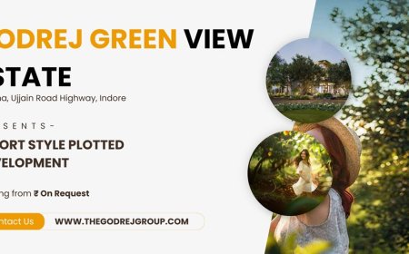 Godrej Green View Estate Ujjain Road  - Discover Your Haven