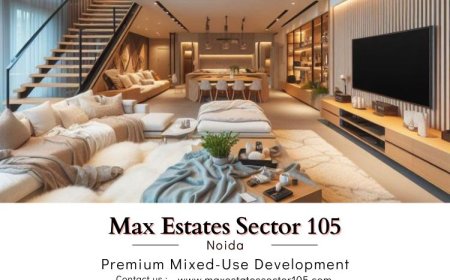 Max Estates Sector 105 on Noida Expressway | A New Benchmark in Luxurious Living